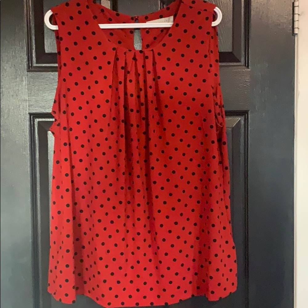 Suzy Shier Plus Top 2X